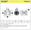 RIDEX 3926A0149 Luftmassenmesser/Luftmengenmesser LMM mit Gehäuse 3-Polig Bild RIDEX 3926A0149 Luftmassenmesser/Luftmengenmesser LMM mit Gehäuse 3-Polig