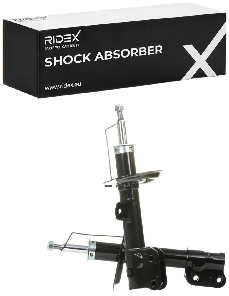 RIDEX 854S2027 2x Stoßdämpfer Federbein Gasdruck Vorne für CHEVROLET SPARK
