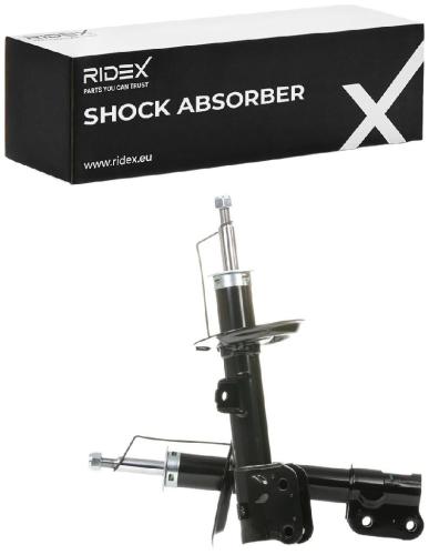 RIDEX 854S2027 2x Stoßdämpfer Federbein Gasdruck Vorne für CHEVROLET SPARK Bild RIDEX 854S2027 2x Stoßdämpfer Federbein Gasdruck Vorne für CHEVROLET SPARK
