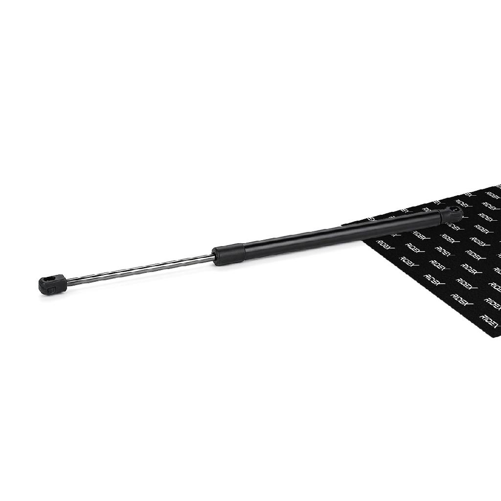 RIDEX 219G0426 Heckklappendämpfer beidseitig Länge:537mm 670N Hub: 180mm 1703822