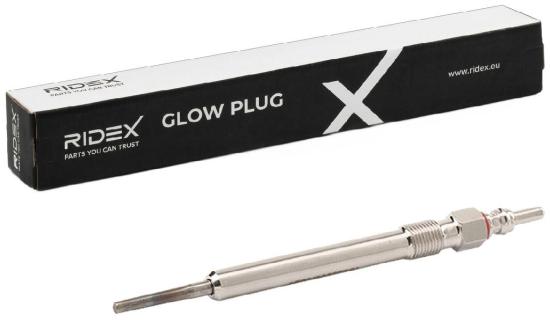 RIDEX Diesel Glühkerze 11V Schlüsselweite: 10mm Gewindemaß:M 10 x 1 für FIAT Bild RIDEX Diesel Glühkerze 11V Schlüsselweite: 10mm Gewindemaß:M 10 x 1 für FIAT