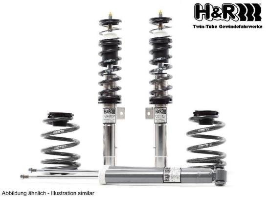 H&R Stoßdämpfer-Komplettsatz mit Federn Hinten für BMW 3 Limousine (E46) Bild H&R Stoßdämpfer-Komplettsatz mit Federn Hinten für BMW 3 Limousine (E46)