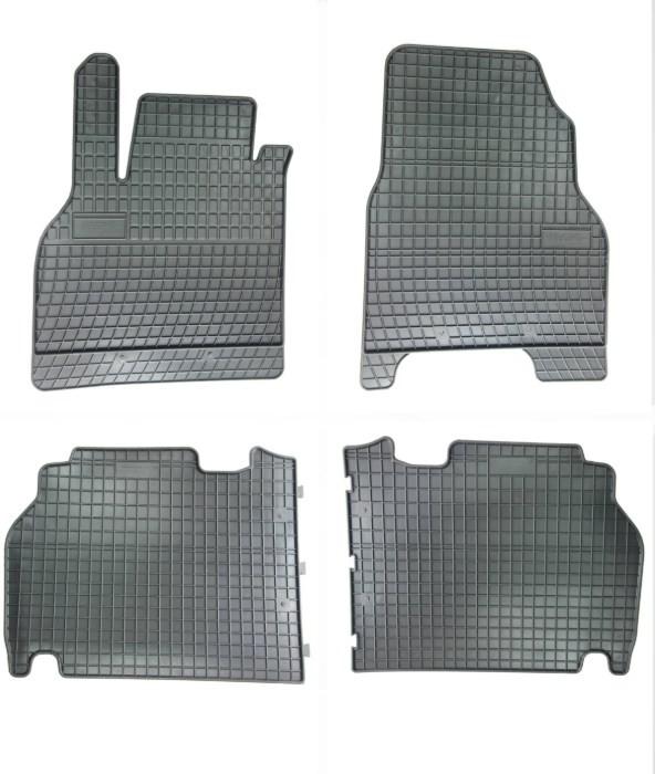 FROGUM 07831 Fußmatten Set Vorne und Hinten für RENAULT