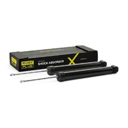 RIDEX PLUS 854S2103P 2x Stoßdämpfer Gasdruck Hinten für VW Golf 5II Schrägheck Bild RIDEX PLUS 854S2103P 2x Stoßdämpfer Gasdruck Hinten für VW Golf 5II Schrägheck