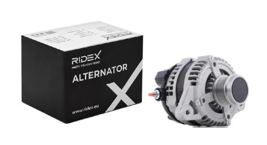 RIDEX 4G0530 Lichtmaschine 150A 12V Drehrichtung im Uhrzeigersinn mit 373002F200 Bild RIDEX 4G0530 Lichtmaschine 150A 12V Drehrichtung im Uhrzeigersinn mit 373002F200