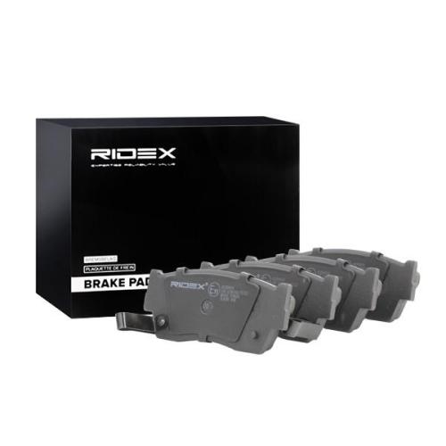 RIDEX Bremsbelagsatz Bremsbeläge Vorne für SUZUKI Grand Vitara II SUV X-90 Bild RIDEX Bremsbelagsatz Bremsbeläge Vorne für SUZUKI Grand Vitara II SUV X-90