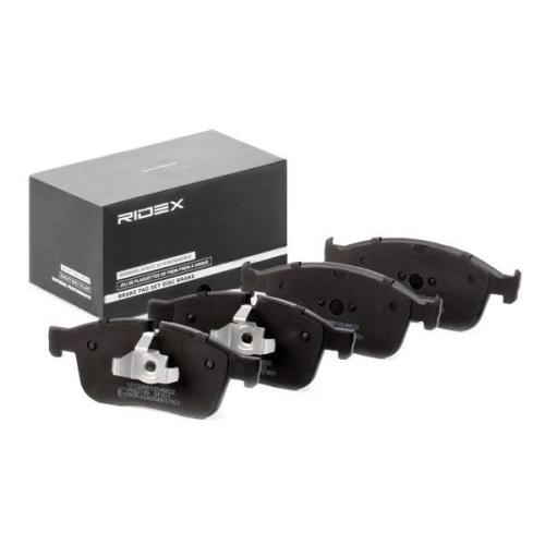 RIDEX Bremsbelagsatz Bremsbeläge Vorne für VOLVO XC60 (156) XC60 II (246) Bild RIDEX Bremsbelagsatz Bremsbeläge Vorne für VOLVO XC60 (156) XC60 II (246)