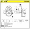 RIDEX 310T0016 Spannrolle Keilrippenriemen für FORD Focus II Schrägheck 1318336 Bild RIDEX 310T0016 Spannrolle Keilrippenriemen für FORD Focus II Schrägheck 1318336