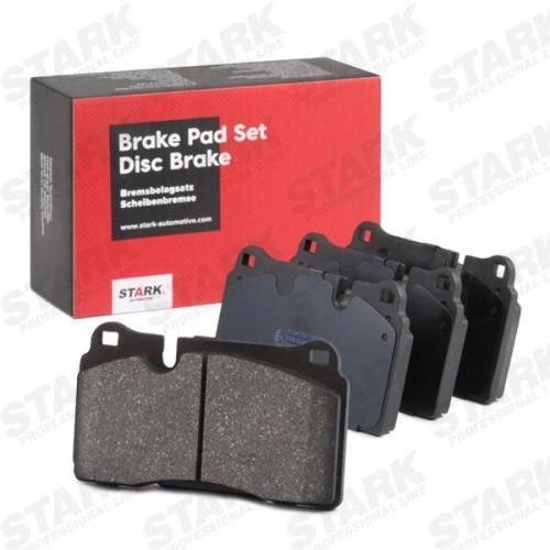 STARK Bremsbelagsatz Bremsbeläge Vorne für AUDI A3 Sportback (8PA) für CUPRA Bild STARK Bremsbelagsatz Bremsbeläge Vorne für AUDI A3 Sportback (8PA) für CUPRA