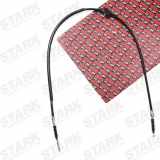 STARK Handbremsseil Hinten für AUDI 80 Limousine (8C2, B4)