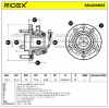 RIDEX 654W0663 Radlagersatz pro 1 Rad Vorne für OPEL Sintra (APV) 7470567 Bild RIDEX 654W0663 Radlagersatz pro 1 Rad Vorne für OPEL Sintra (APV) 7470567