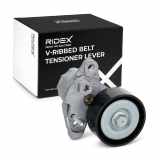 RIDEX Spannarm Keilrippenriemen für VW Golf 5II Schrägheck (5G1, BQ1, BE1, BE2)