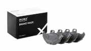 RIDEX Bremsbelagsatz Bremsbeläge Hinten für RENAULT Espace 1II (JE0) Laguna 1