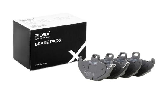 RIDEX Bremsbelagsatz Bremsbeläge Hinten für RENAULT Espace 1II (JE0) Laguna 1 Bild RIDEX Bremsbelagsatz Bremsbeläge Hinten für RENAULT Espace 1II (JE0) Laguna 1