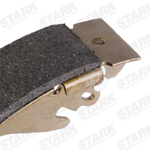 STARK Bremsbacken Satz für Trommelbremse Hinten für NISSAN NV200 / Evalia Bus Bild STARK Bremsbacken Satz für Trommelbremse Hinten für NISSAN NV200 / Evalia Bus