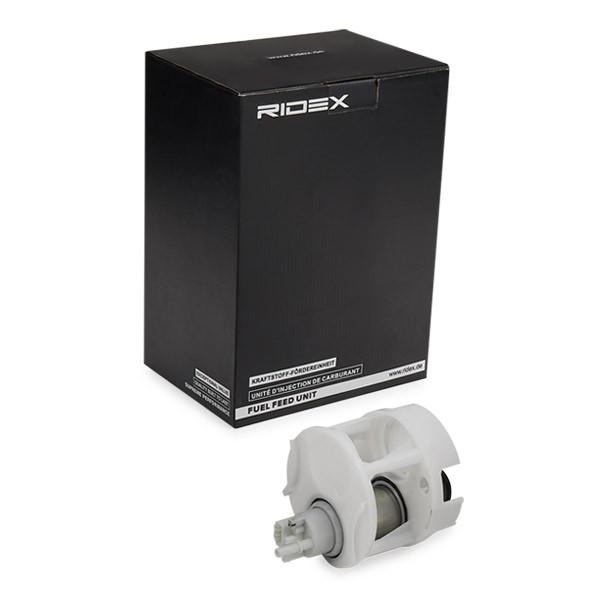 RIDEX 458F13727 Kraftstoffpumpe 3 Bar Druck passend für MERCEDES-BENZ