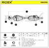 RIDEX Antriebswelle Achswelle Vorderachse/Vorne links passend für PEUGEOT Bild RIDEX Antriebswelle Achswelle Vorderachse/Vorne links passend für PEUGEOT