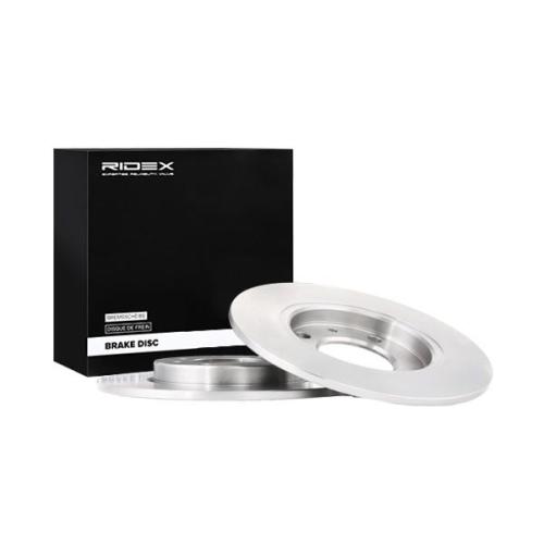 RIDEX 82B0030 2x Bremsscheiben Hinten Ø247mm voll passend für PEUGEOT Bild RIDEX 82B0030 2x Bremsscheiben Hinten Ø247mm voll passend für PEUGEOT