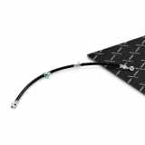 RIDEX Bremsschlauch 83B1282 HINTEN BREMSSCHLÄUCHE Länge: 580mm für HONDA CRX II