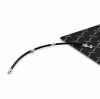 RIDEX Bremsschlauch 83B1282 HINTEN BREMSSCHL&Auml;UCHE L&auml;nge: 580mm f&uuml;r HONDA CRX II