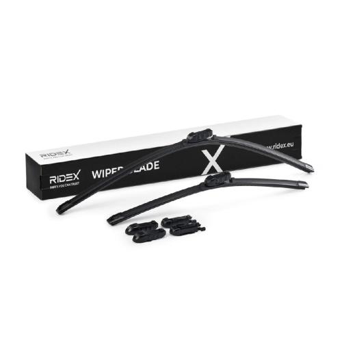 RIDEX Scheibenwischer Satz Wischerblätter Satz mit Spoiler Vorne Länge 1: 650mm Bild RIDEX Scheibenwischer Satz Wischerblätter Satz mit Spoiler Vorne Länge 1: 650mm