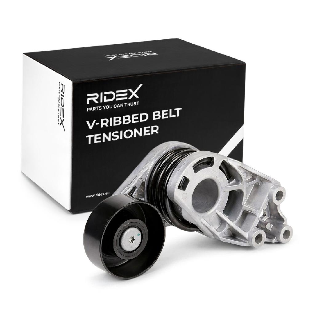 RIDEX Riemenspanner Keilrippenriemen für VW POLO (9N)