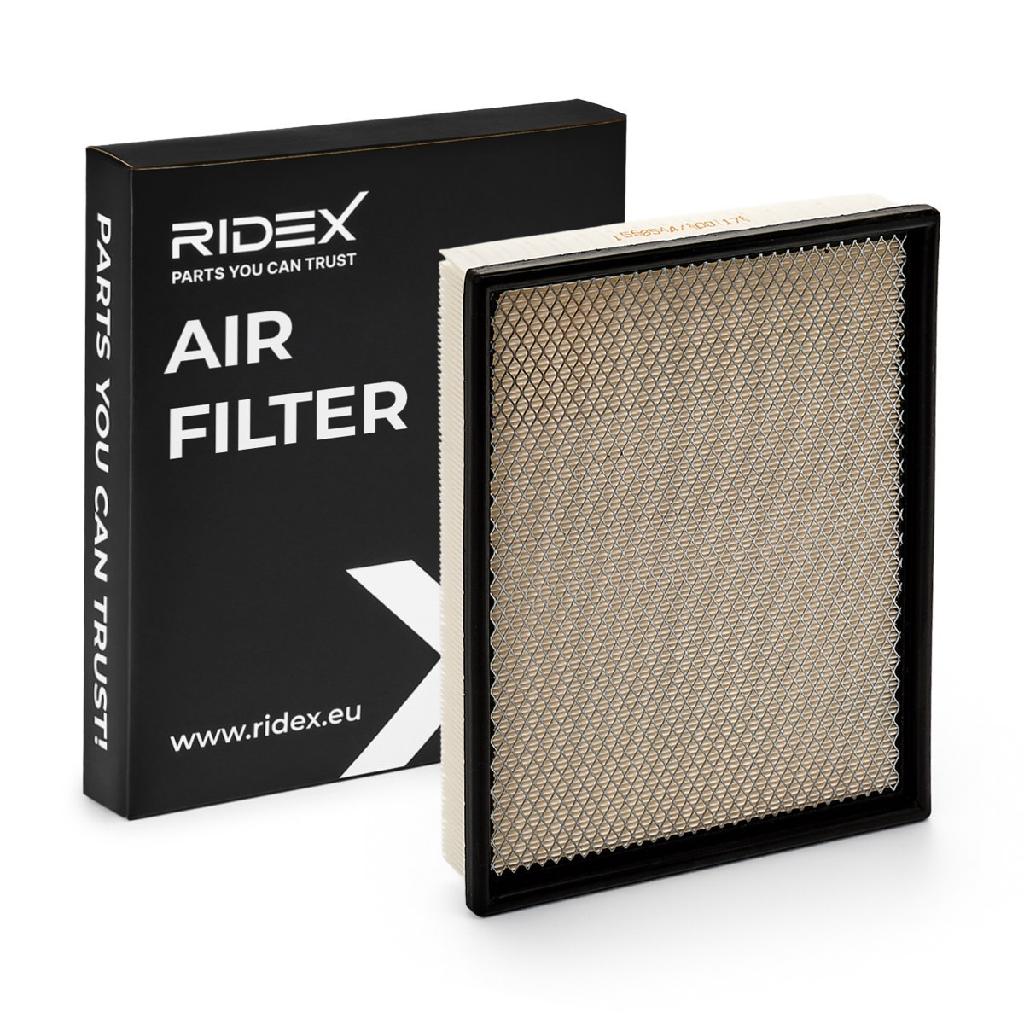 RIDEX 8A0266 Motor Luftfilter Filtereinsatz passend für MERCEDES-BENZ R-Klasse