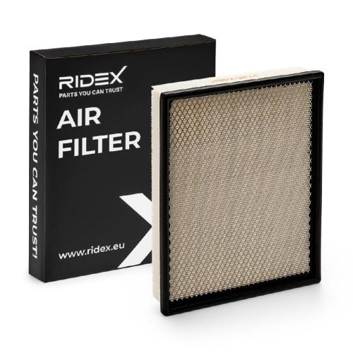 RIDEX 8A0266 Motor Luftfilter Filtereinsatz passend für MERCEDES-BENZ R-Klasse Bild RIDEX 8A0266 Motor Luftfilter Filtereinsatz passend für MERCEDES-BENZ R-Klasse