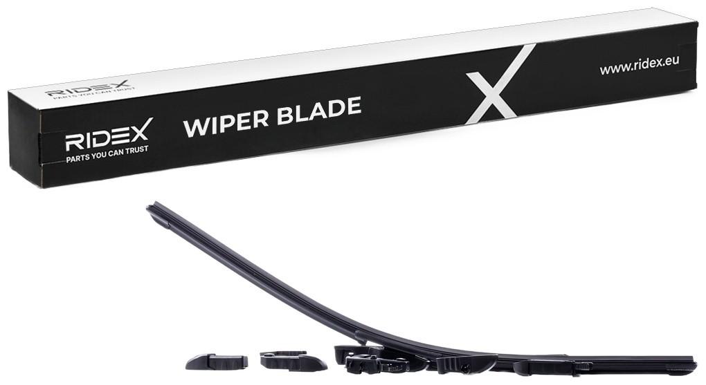 RIDEX Scheibenwischer Wischblatt Stück mit Spoiler Vorne Länge: 550mm für VW