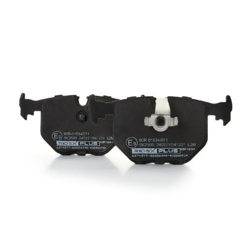 RIDEX PLUS Bremsbelagsatz Bremsbeläge Hinten für BMW 5 Limousine (E39) X3 Bild RIDEX PLUS Bremsbelagsatz Bremsbeläge Hinten für BMW 5 Limousine (E39) X3