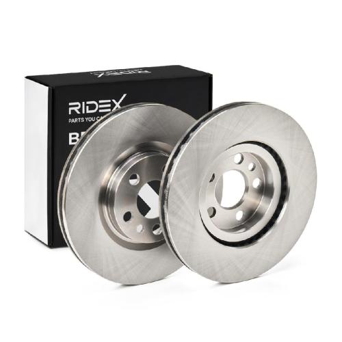 RIDEX 82B0395 2x Bremsscheiben Vorne Ø281mm Belüftet für FIAT 1309392080 Bild RIDEX 82B0395 2x Bremsscheiben Vorne Ø281mm Belüftet für FIAT 1309392080