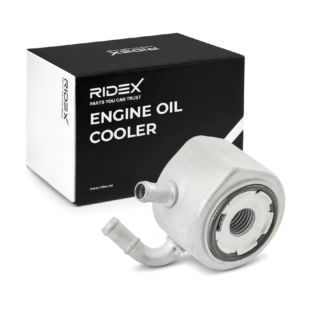 RIDEX 469O0012 Ölkühler Motoröl Kühler mit Dichtung für RENAULT 49870090