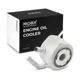 RIDEX 469O0012 Ölkühler Motoröl Kühler mit Dichtung für RENAULT 49870090