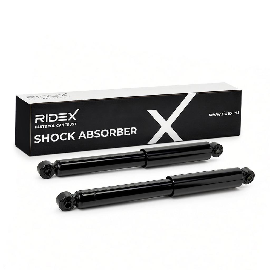 RIDEX 854S17772 2x Stoßdämpfer Gasdruck Vorne Hinten für SUZUKI JIMNY (FJ)