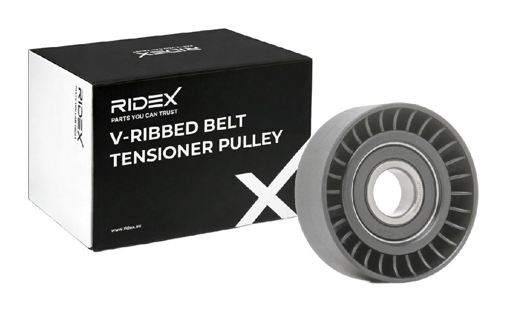 RIDEX 310T0489 Spannrolle Keilrippenriemen für FIAT PANDA (169) 9S516K228AA