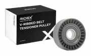 RIDEX 310T0489 Spannrolle Keilrippenriemen für FIAT PANDA (169) 9S516K228AA