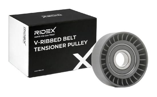 RIDEX 310T0489 Spannrolle Keilrippenriemen für FIAT PANDA (169) 9S516K228AA Bild RIDEX 310T0489 Spannrolle Keilrippenriemen für FIAT PANDA (169) 9S516K228AA