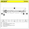 RIDEX Axialgelenk Spurstange Vorne beidseitig für VW Polo Schrägheck (6R1, 6C1) Bild RIDEX Axialgelenk Spurstange Vorne beidseitig für VW Polo Schrägheck (6R1, 6C1)