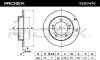 RIDEX 82B0476 1x Bremsscheibe Vorne Ø289,5mm voll für SUZUKI Samurai SUV (SJ) Bild RIDEX 82B0476 1x Bremsscheibe Vorne Ø289,5mm voll für SUZUKI Samurai SUV (SJ)