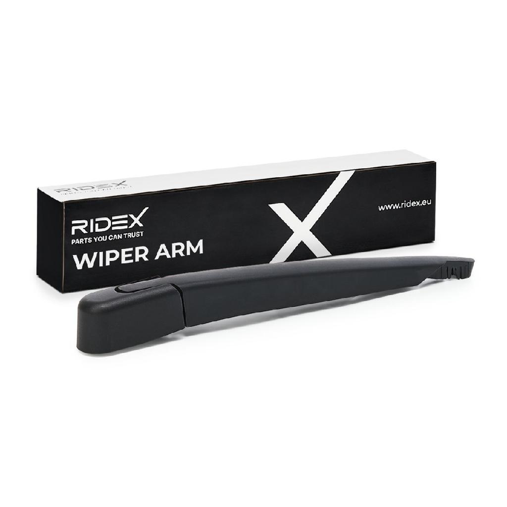 RIDEX Wischerarm Scheibenwischerarm 301W0023 hinten Fahrzeugheckscheibe für OPEL