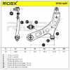 RIDEX 273C1497 Lenker Radaufhängung Querlenker Front links für HYUNDAI i30 (GD) Bild RIDEX 273C1497 Lenker Radaufhängung Querlenker Front links für HYUNDAI i30 (GD)