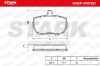 STARK Bremsbelagsatz Bremsbeläge Vorne für LAND ROVER Defender SUV (L316) Bild STARK Bremsbelagsatz Bremsbeläge Vorne für LAND ROVER Defender SUV (L316)