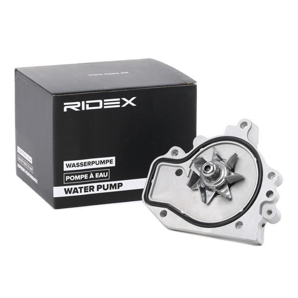 RIDEX 1260W0170 Kühlmittelpumpe Motorkühlung Wasserpumpe mechanisch 19-Zähn
