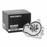 RIDEX 1260W0170 Kühlmittelpumpe Motorkühlung Wasserpumpe mechanisch 19-Zähn