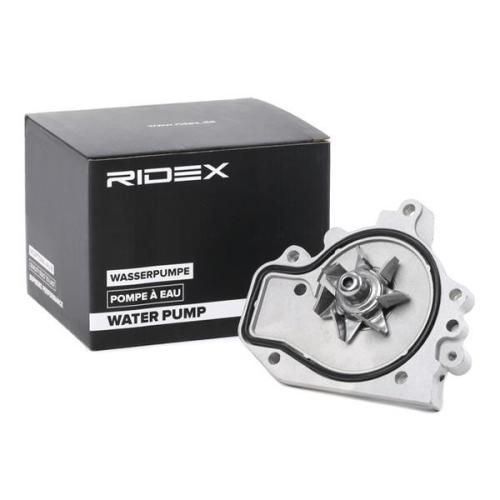 RIDEX 1260W0170 Kühlmittelpumpe Motorkühlung Wasserpumpe mechanisch 19-Zähn Bild RIDEX 1260W0170 Kühlmittelpumpe Motorkühlung Wasserpumpe mechanisch 19-Zähn