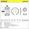 RIDEX 654W0146 Radlagersatz pro 1 Rad Vorne beidseitig passend für PEUGEOT Bild RIDEX 654W0146 Radlagersatz pro 1 Rad Vorne beidseitig passend für PEUGEOT