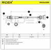 RIDEX 3922L0009 Lambdasonde Oxygen O2 Sensor Beheizt für RENAULT Clio 1I 1628HN Bild RIDEX 3922L0009 Lambdasonde Oxygen O2 Sensor Beheizt für RENAULT Clio 1I 1628HN