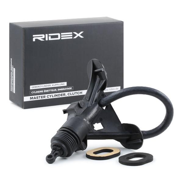 RIDEX 234M0075 Kupplungsgeberzylinder Bohrung-Ø: 19,05mm für FORD 1528691