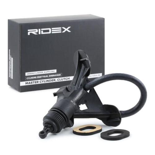 RIDEX 234M0075 Kupplungsgeberzylinder Bohrung-Ø: 19,05mm für FORD 1528691 Bild RIDEX 234M0075 Kupplungsgeberzylinder Bohrung-Ø: 19,05mm für FORD 1528691
