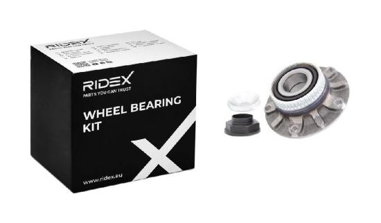 RIDEX 654W0420 Radlagersatz pro 1 Rad Vorne beidseitig für BMW 3 Limousine (E90) Bild RIDEX 654W0420 Radlagersatz pro 1 Rad Vorne beidseitig für BMW 3 Limousine (E90)